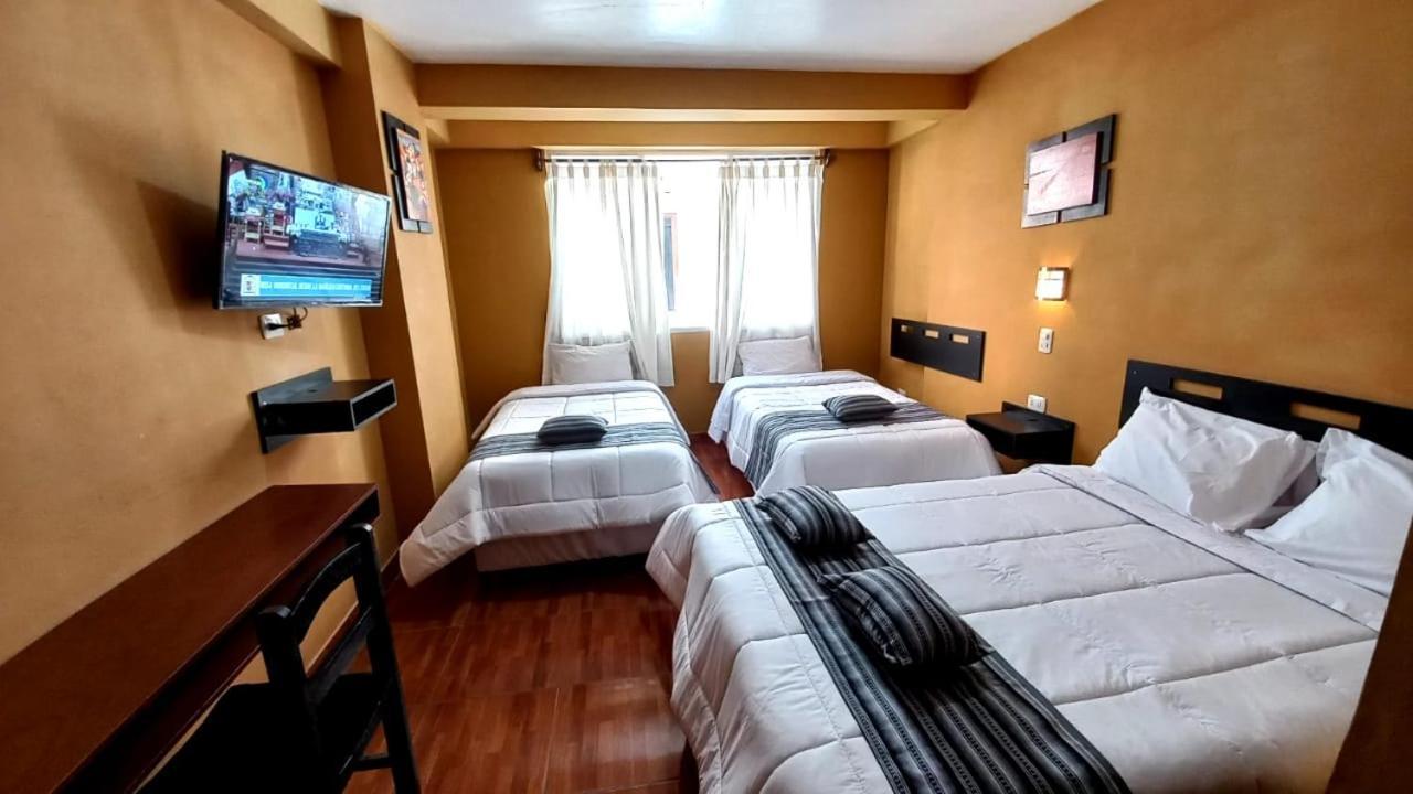Cusco Plaza De Armas Apartment Exterior photo